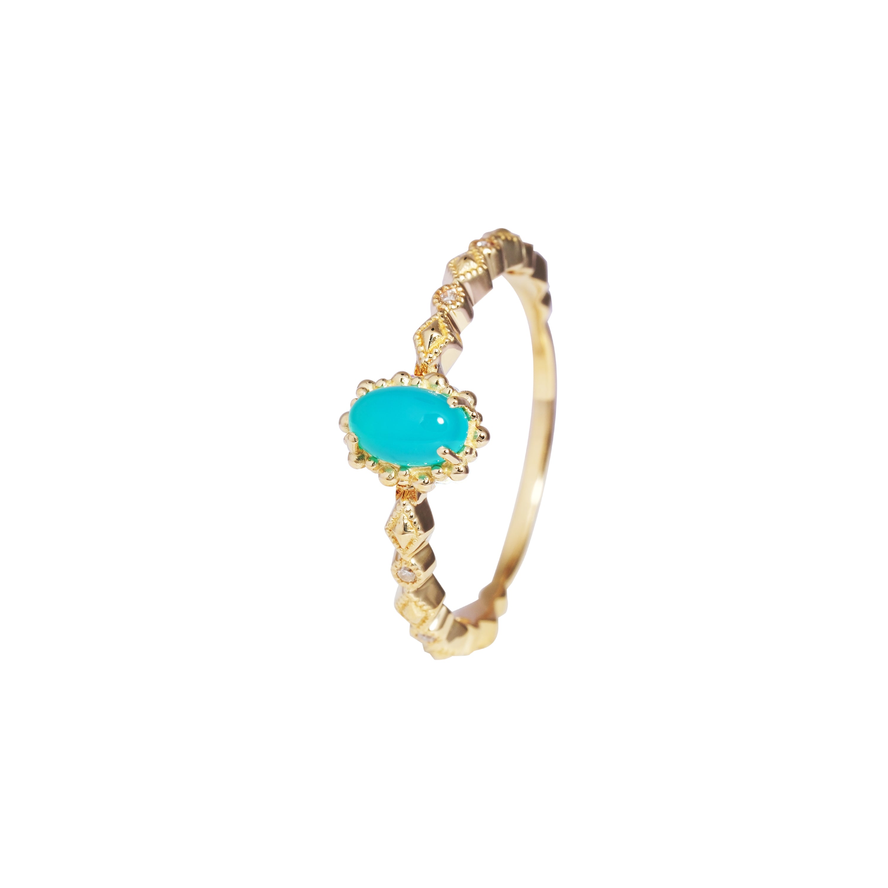 Cardena クチナシ シーブルーカルセドニー