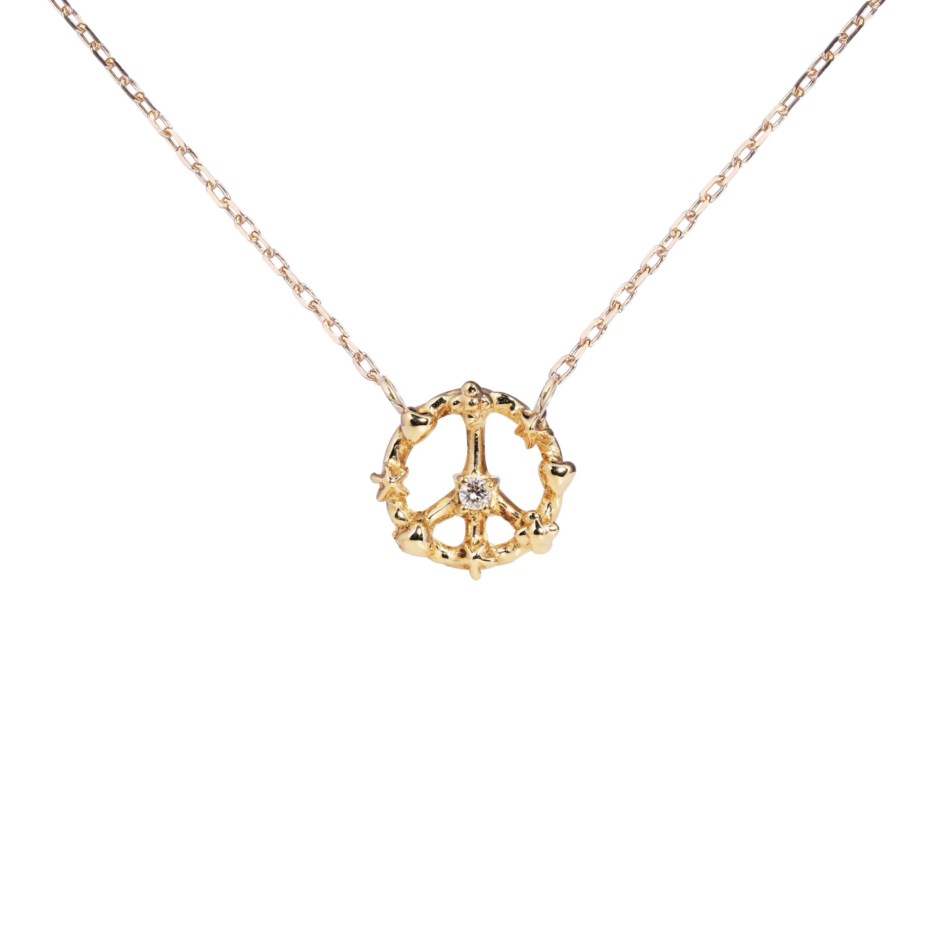 Happy charm wreath