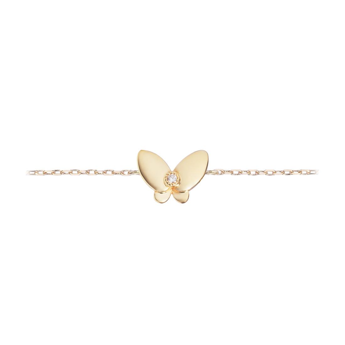 Petite papillon yellow